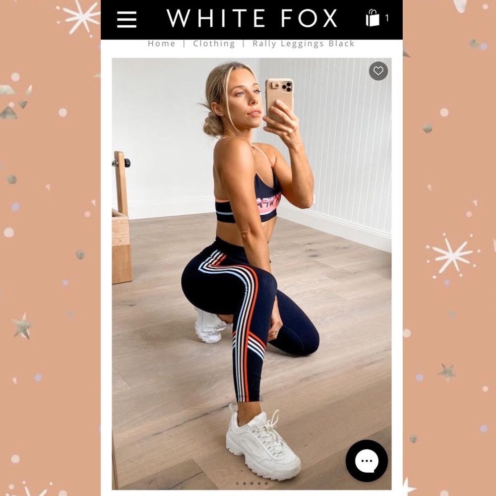 Sarah’s Day Rally Leggings